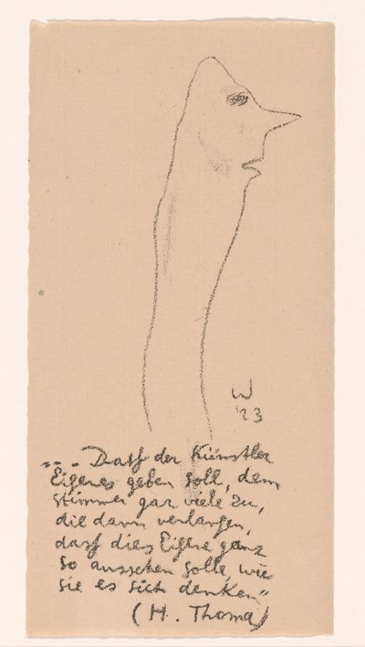 karikaturfigur av Erich Wichmann
