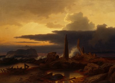 Minnesteiner av Erik Bodom