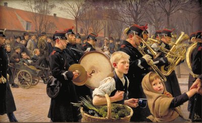 Vaktbytte av Erik Henningsen