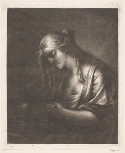 Angrende Magdalena av Erik Pauelsen