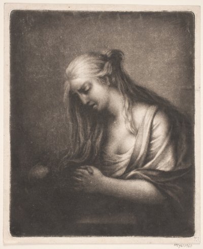 Angrende Magdalena av Erik Pauelsen