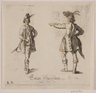 To ungarer av Erik Rosenkrantz