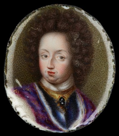 Miniatyr av Karl XI, konge av Sverige av Erik Utterhielm