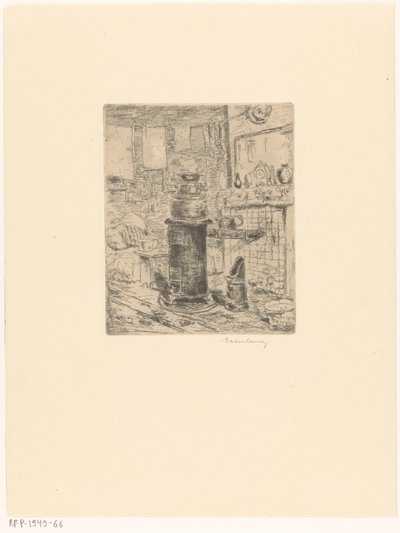 Geen gass (original tittel på objekt) av Erkelens (signed by artist)