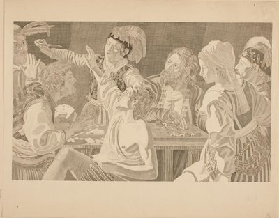 Spillerne av Erling Eckersberg