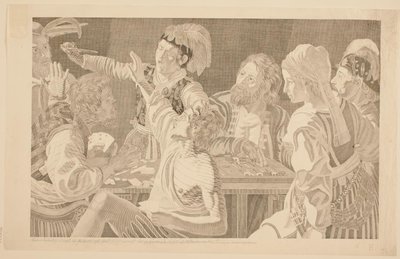 Spillerne av Erling Eckersberg