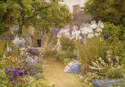 Madonna-liljer av Ernest Albert Chadwick