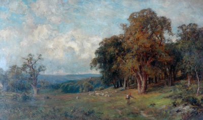På slutten av dagen av Ernest Albert Waterlow
