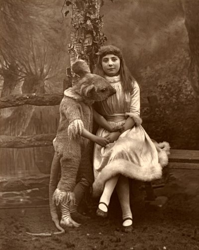 Alice og dormusen, 1887 av Ernest Barraud