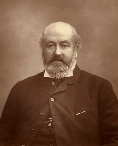 Cecil Howard , britisk teaterkritiker, 1888 av Ernest Barraud