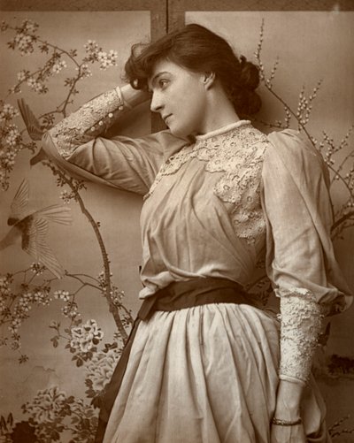 Cora Urquhart Brown-Potter , amerikansk skuespillerinne, 1887 av Ernest Barraud