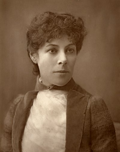 Fanny Brough , britisk skuespillerinne, 1888. av Ernest Barraud