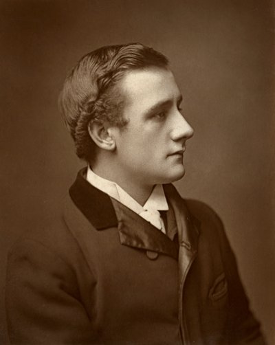 Fuller Mellish , britisk skuespiller, 1887 av Ernest Barraud