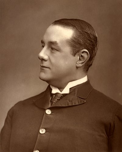 Gilbert Farquhar , britisk skuespiller, 1887 av Ernest Barraud