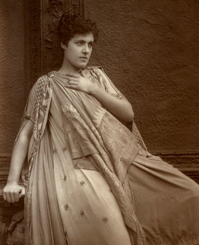 Julia Neilson , britisk skuespillerinne, 1888. av Ernest Barraud