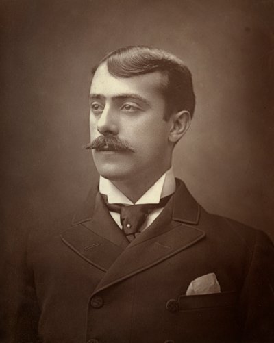 Laurence Cautley , britisk skuespiller, 1887 av Ernest Barraud