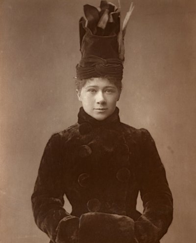 Marie Tempest , britisk skuespillerinne og sanger, 1888. av Ernest Barraud