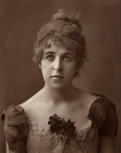 Miss Norreys , britisk skuespillerinne, 1887 av Ernest Barraud