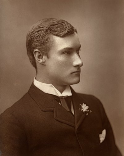 Percy Lynal , britisk skuespiller, 1887 av Ernest Barraud