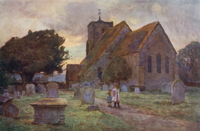 "Esto Perpetua", det evige vitne av Ernest Benger or Berenger