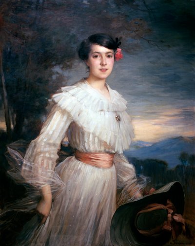 Madeleine Reclus, 1902 av Ernest Bordes