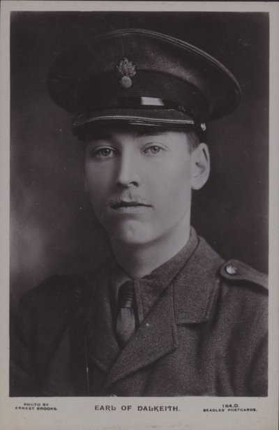 Earl of Dalkeith (s/hvitt bilde) av Ernest Brooks