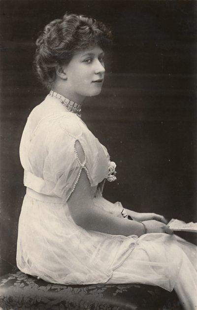 H.R.H. Prinsesse Mary, c1915. av Ernest Brooks