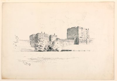 Slottet i Carlisle av Ernest Clifford Peixotto