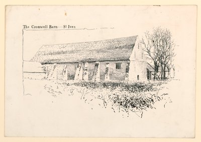 Cromwell Barn, St. Ives av Ernest Clifford Peixotto