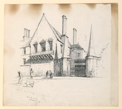 Moray House, Edinburgh av Ernest Clifford Peixotto