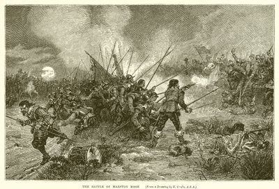 Slaget ved Marston Moor av Ernest Crofts