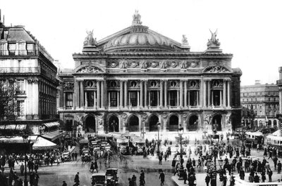 Operateatret, Paris, 1931 av Ernest Flammarion