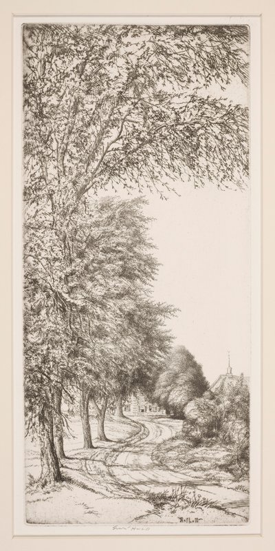Landevei av Ernest Haskell