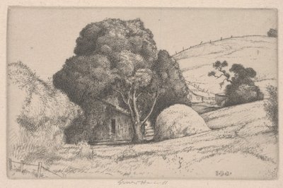 Høystakk av Ernest Haskell