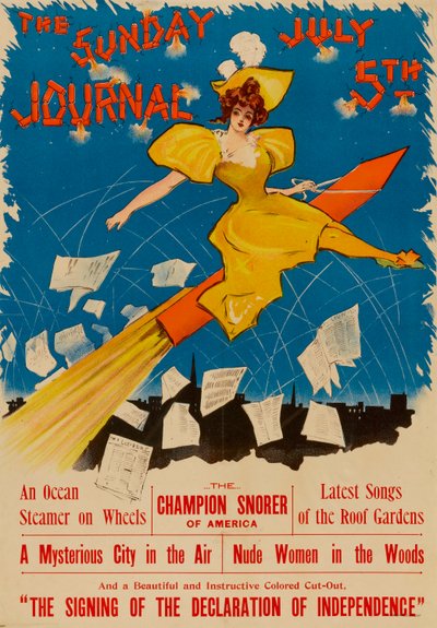 Søndagsjournalen, 5. juli 1896 av Ernest Haskell