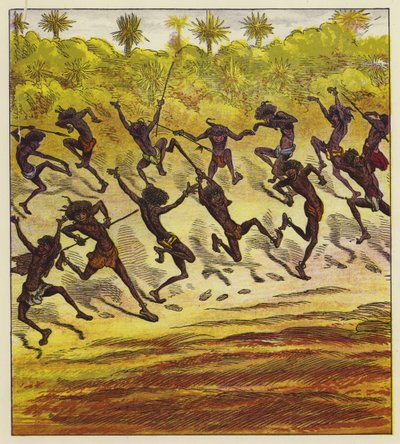 Kannibaler som danser av Ernest Henry Griset