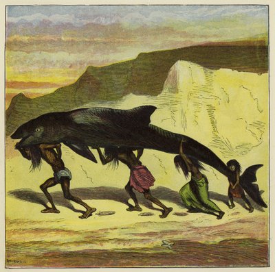Fantastisk morsom fisk av Ernest Henry Griset