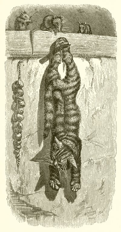 Katten og musene av Ernest Henry Griset