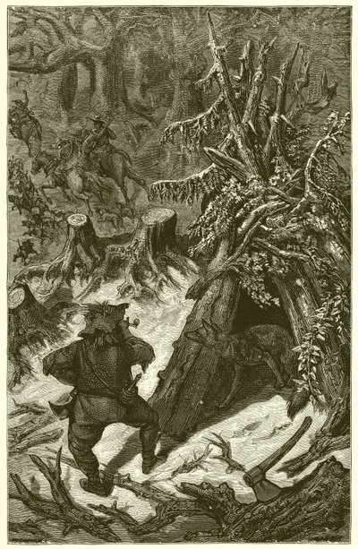 Reven og Landsmannen av Ernest Henry Griset