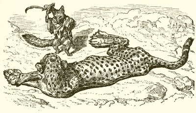 Leoparden og reven av Ernest Henry Griset