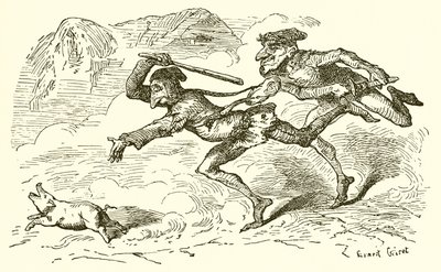 The Merry-Andrew og landsmannen av Ernest Henry Griset