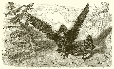 Spurven og haren av Ernest Henry Griset
