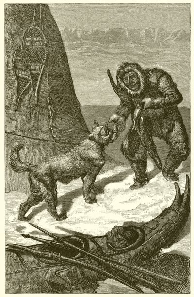 Tyven og hunden av Ernest Henry Griset