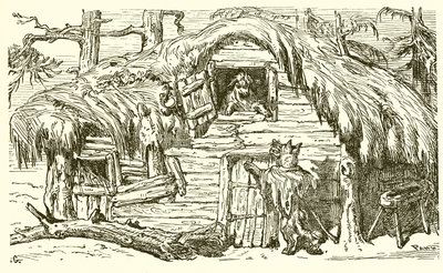 Ulven, geiten og ungen av Ernest Henry Griset