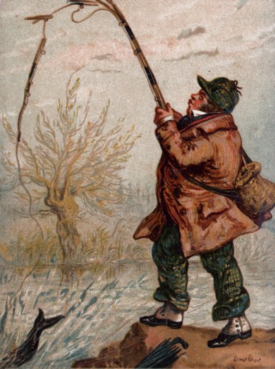 Den ødelagte stangen av Ernest Henry Griset