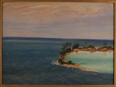 Triptych of an Atoll, 1871 av Ernest Henry Griset