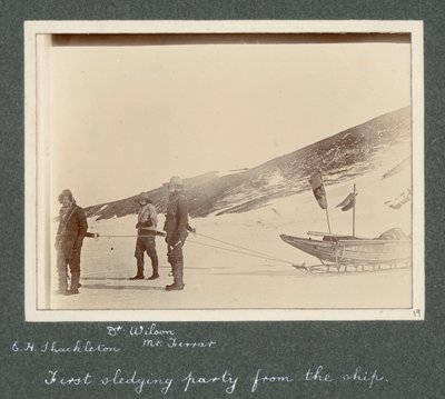  av Ernest Henry Shackleton