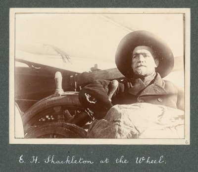  av Ernest Henry Shackleton