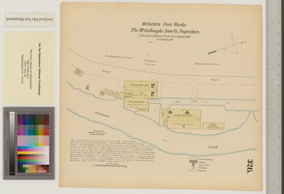Octoraro Iron Works, Maryland, Hexamer General Surveys av Ernest Hexamer