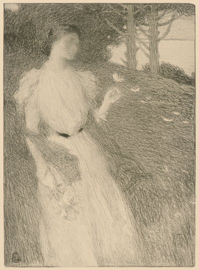 Kveld i oktober, ca. 1898. av Ernest Laurent